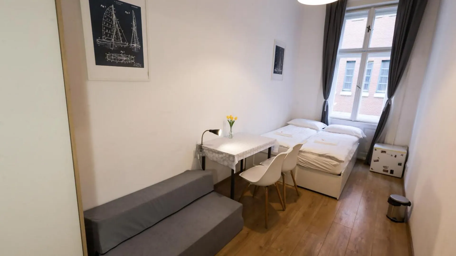 Pest-Port Apartment 4 Rooms For 16 Person Будапешт