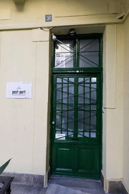 Pest-Port Apartment 4 Rooms For 16 Person Будапешт